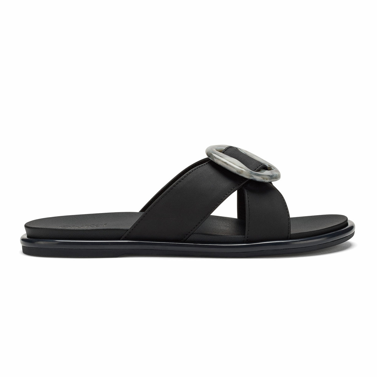 La‘i Slide Slide Beach Sandals - Lava Rock