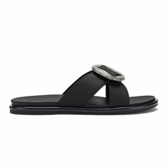 La‘i Slide Slide Beach Sandals - Lava Rock
