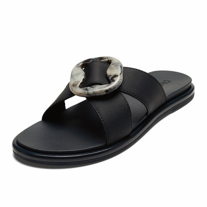 La‘i Slide Slide Beach Sandals - Lava Rock
