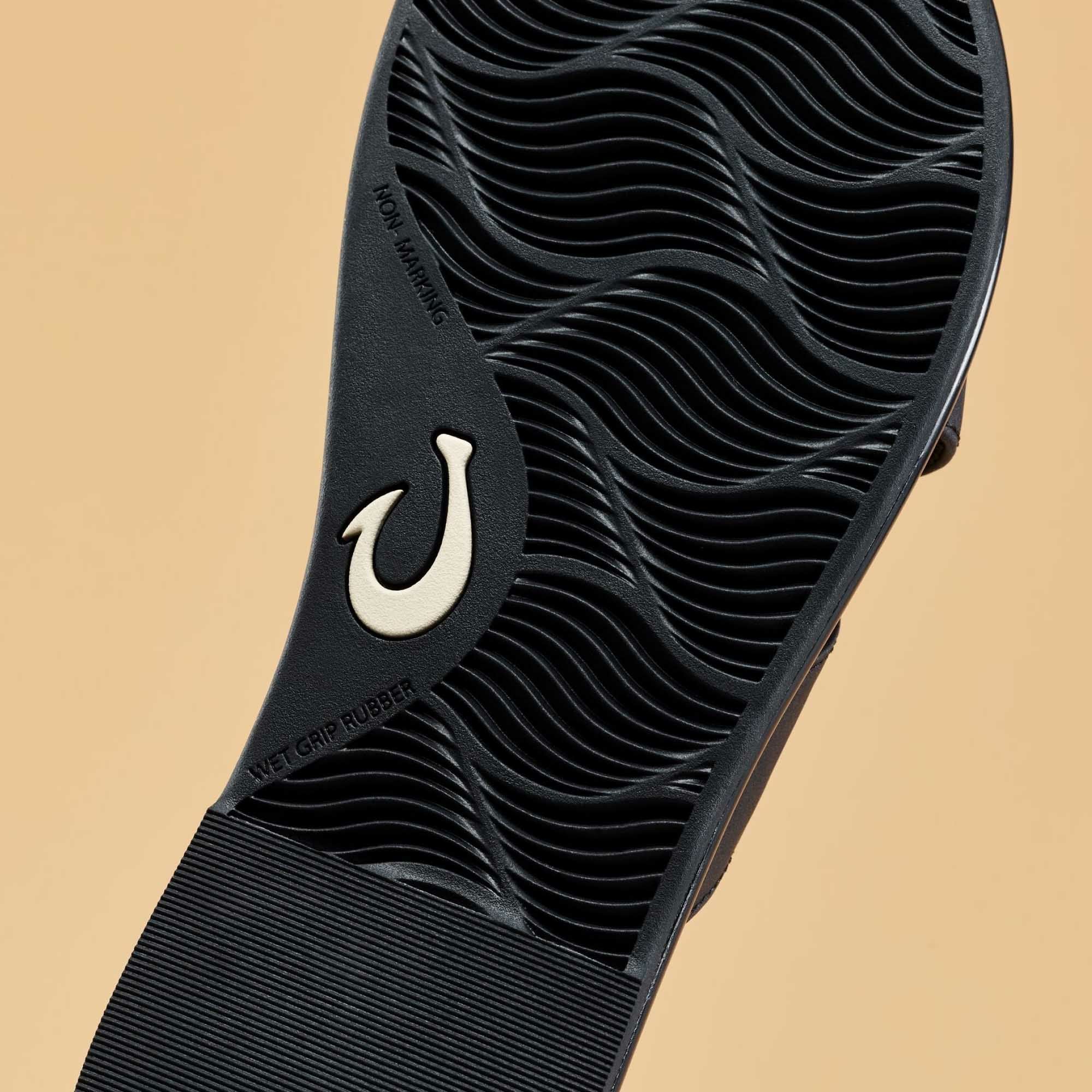La‘i Slide Slide Beach Sandals - Lava Rock