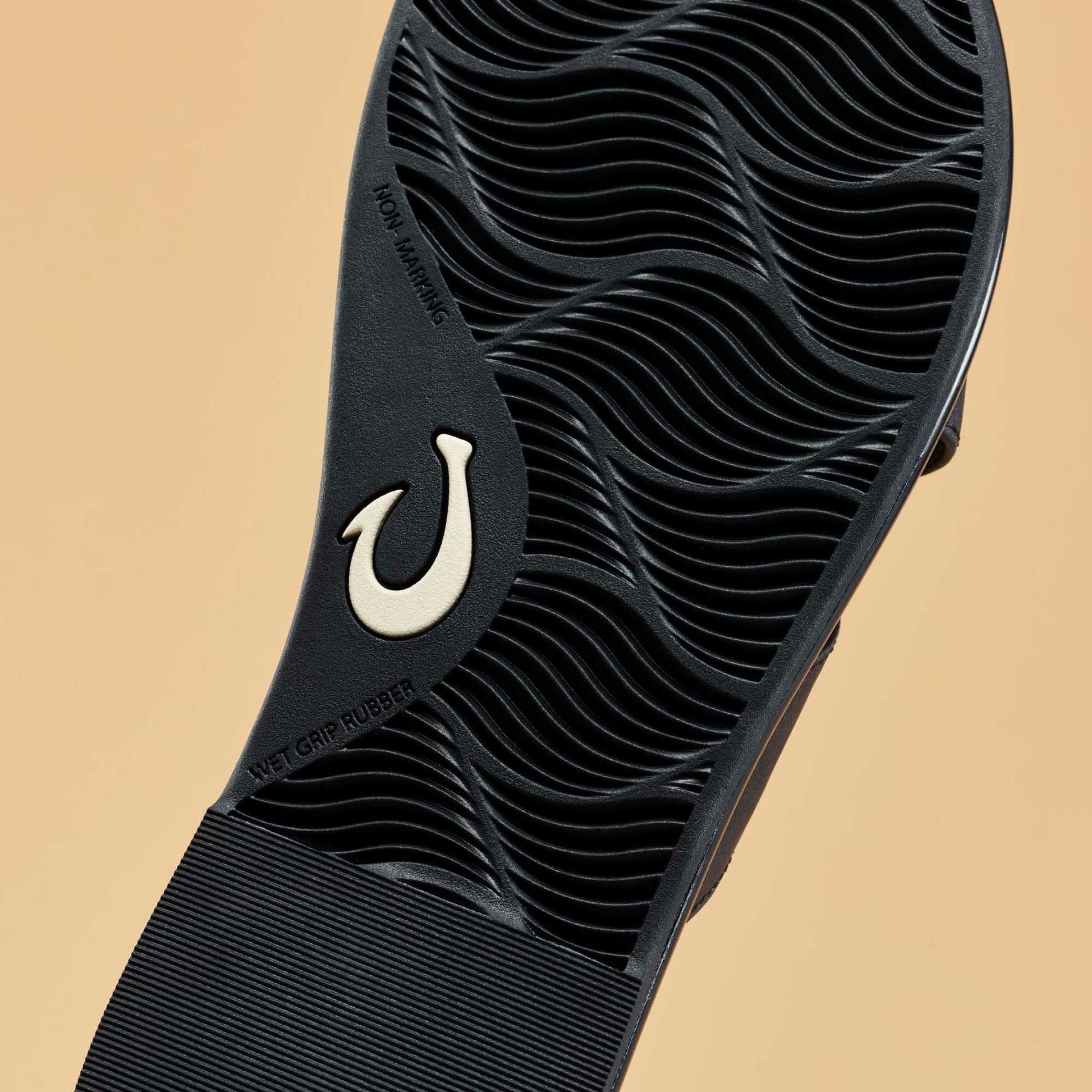 La‘i Slide Slide Beach Sandals - Lava Rock