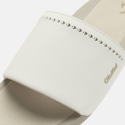 Ulele Slide - Bright White / Tapa