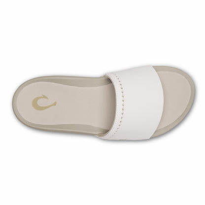 Ulele Slide - Bright White / Tapa