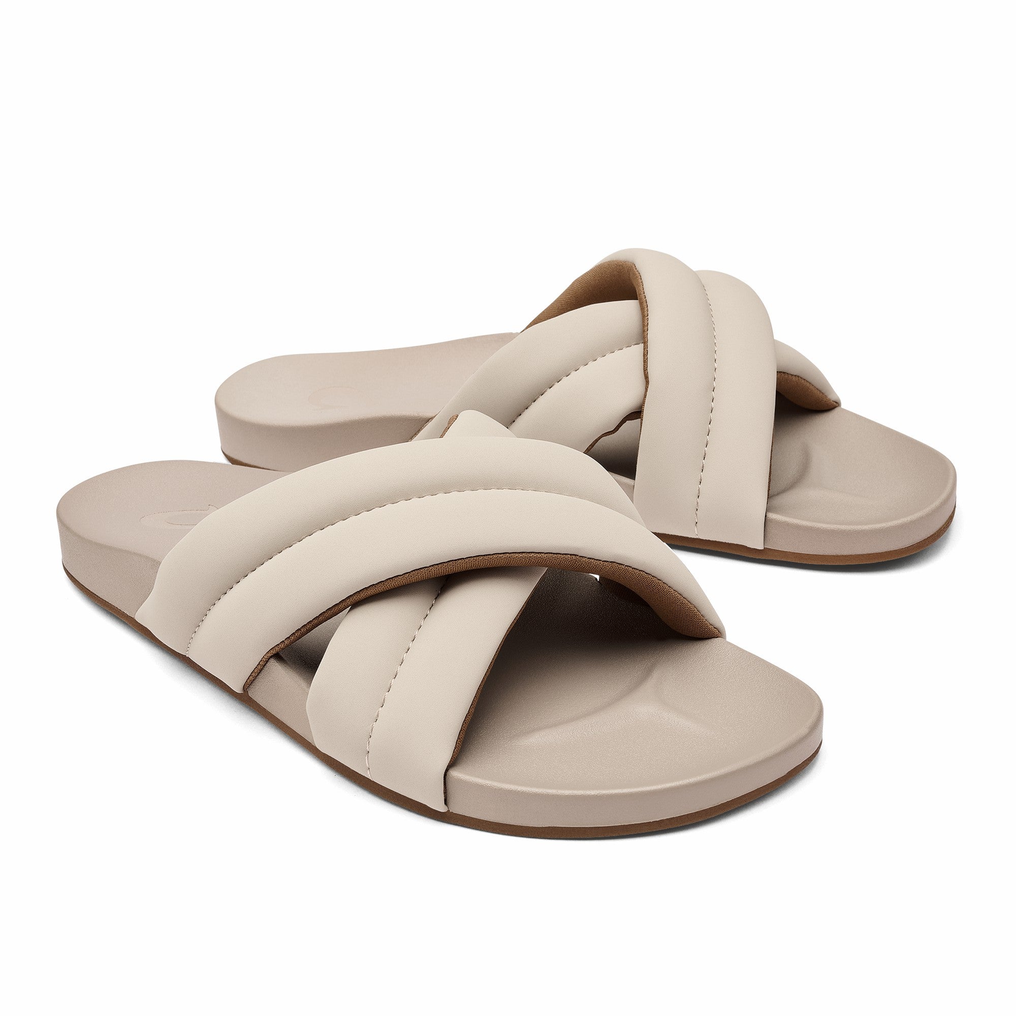 Hila Beach Slide Sandals - Cloudy