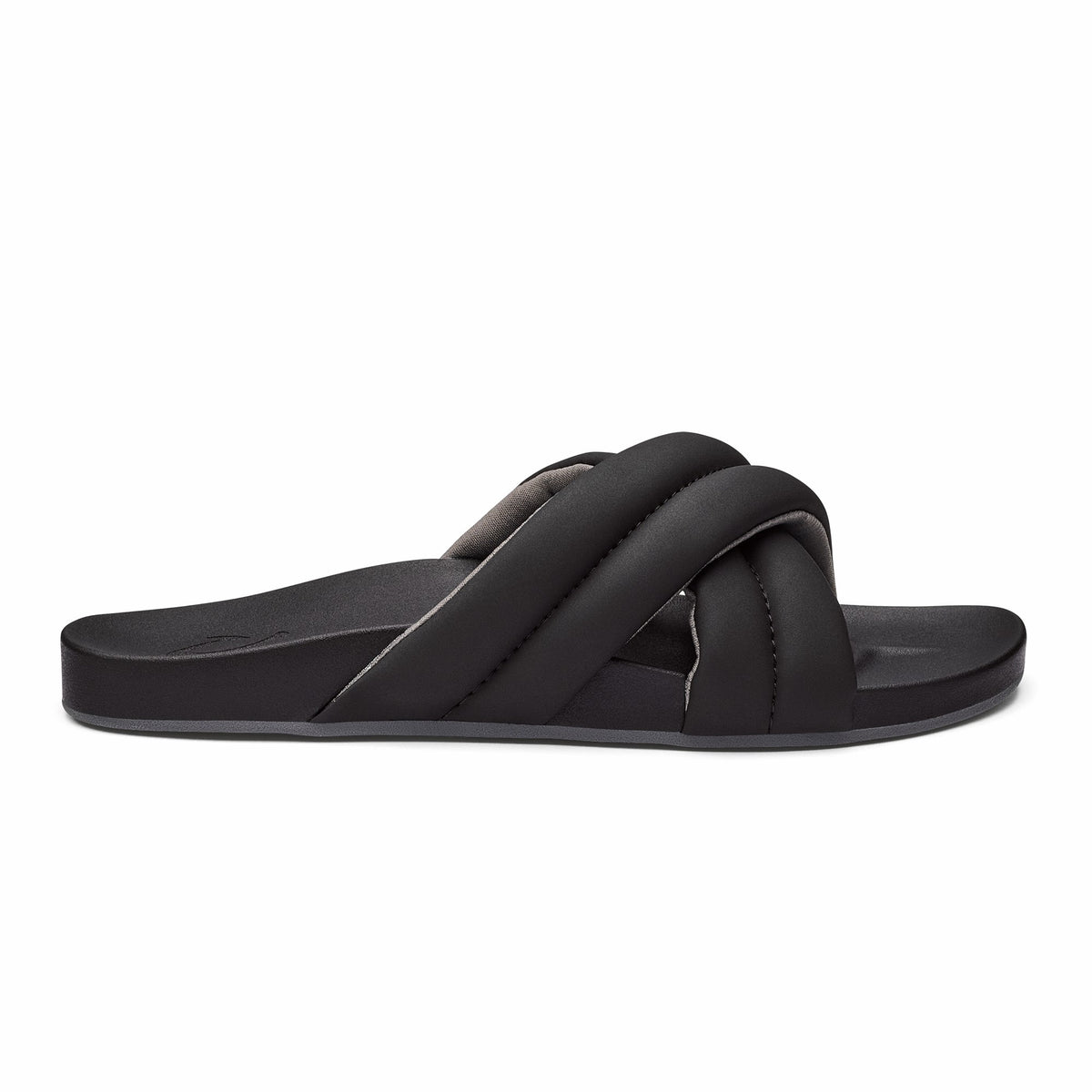 Hila Beach Slide Sandals - Black