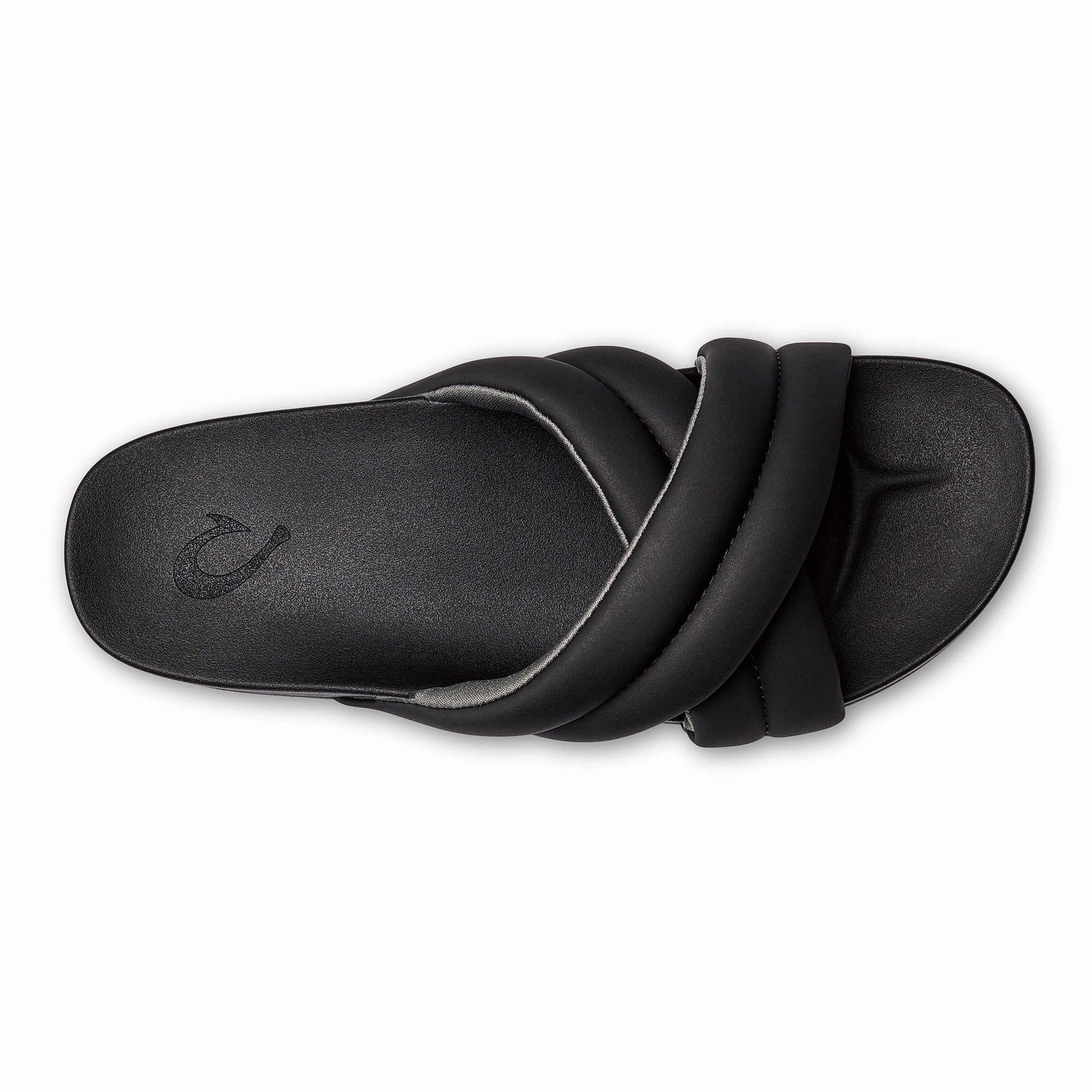 Hila Beach Slide Sandals - Black