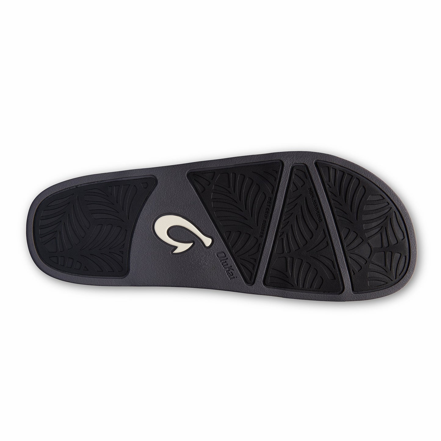 Hila Beach Slide Sandals - Black