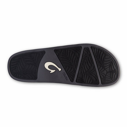 Hila Beach Slide Sandals - Black