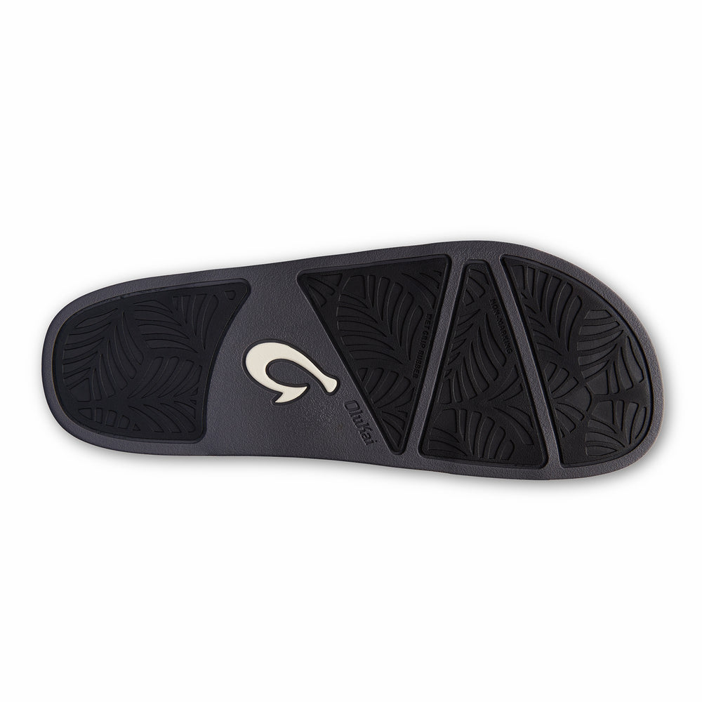 Hila Beach Slide Sandals - Black