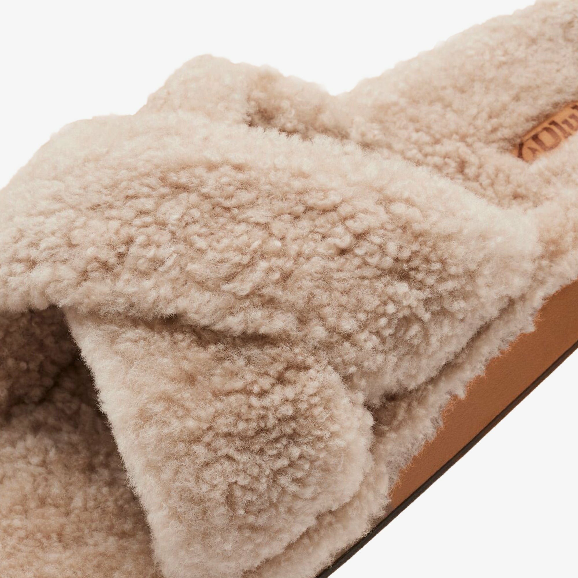 Hila Heu Slide Slipper Sandals - Tan