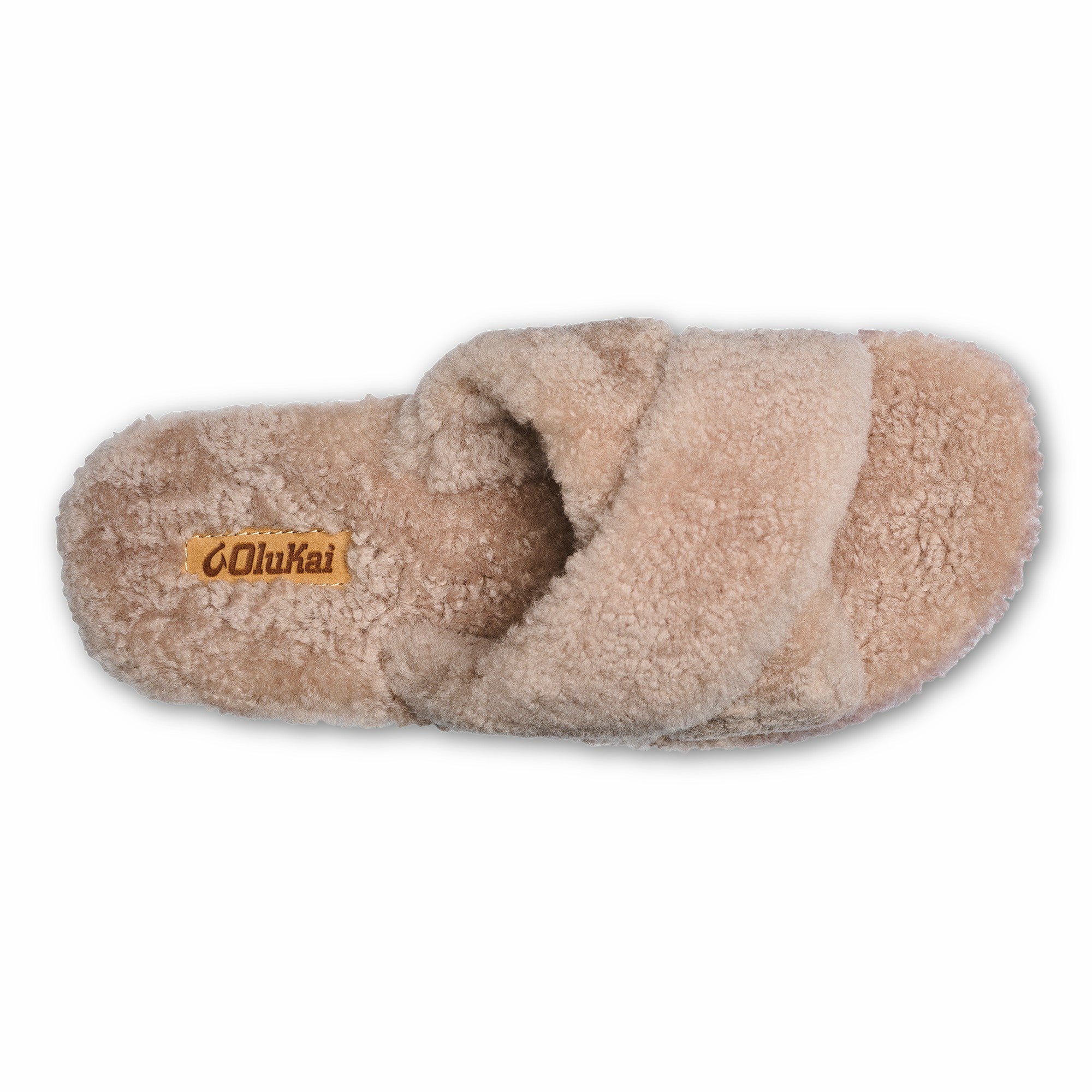 Hila Heu Slide Slipper Sandals - Tan