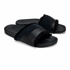 Hō‘ala Slide Slide Slipper Sandals - Black