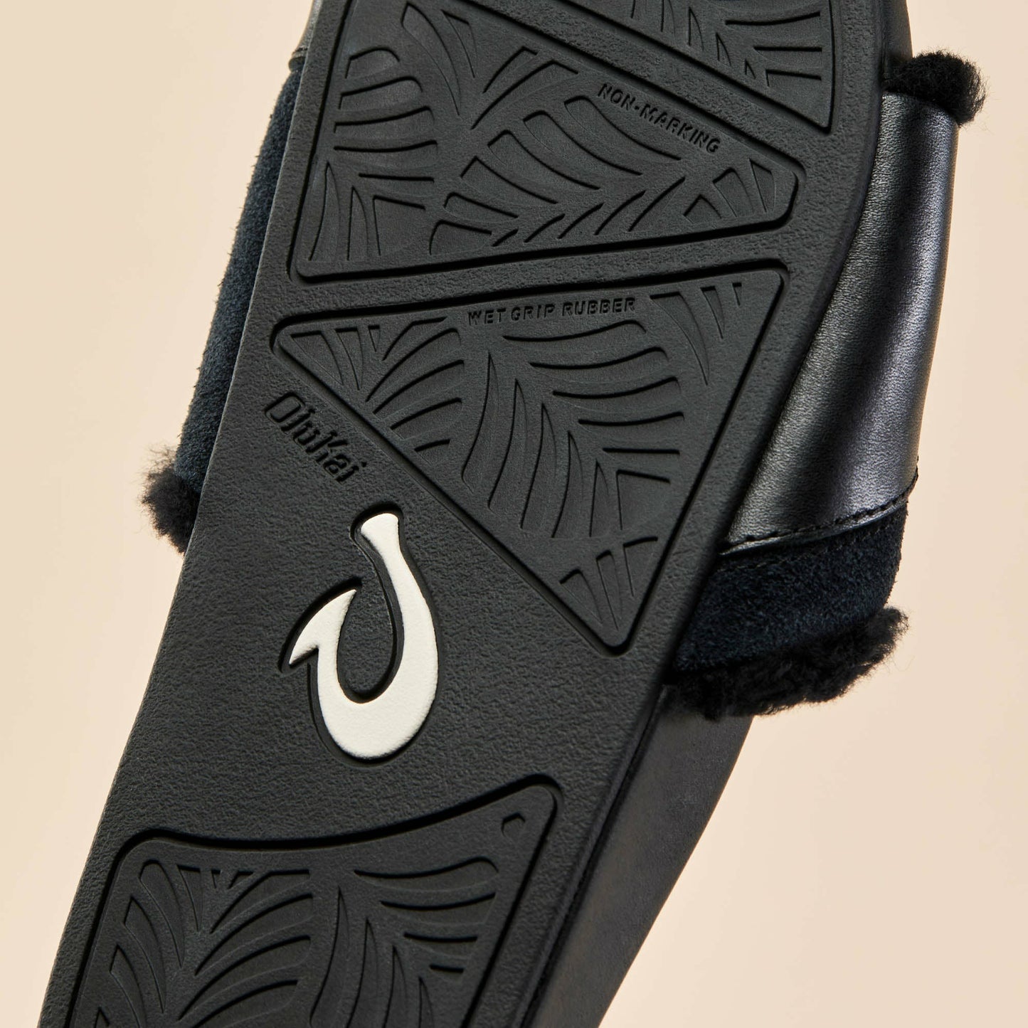 Hō‘ala Slide Slide Slipper Sandals - Black