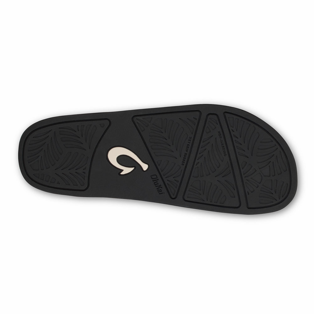 Hō‘ala Slide Slide Slipper Sandals - Black