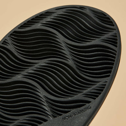 La‘i Slide Slide Beach Sandals - Black