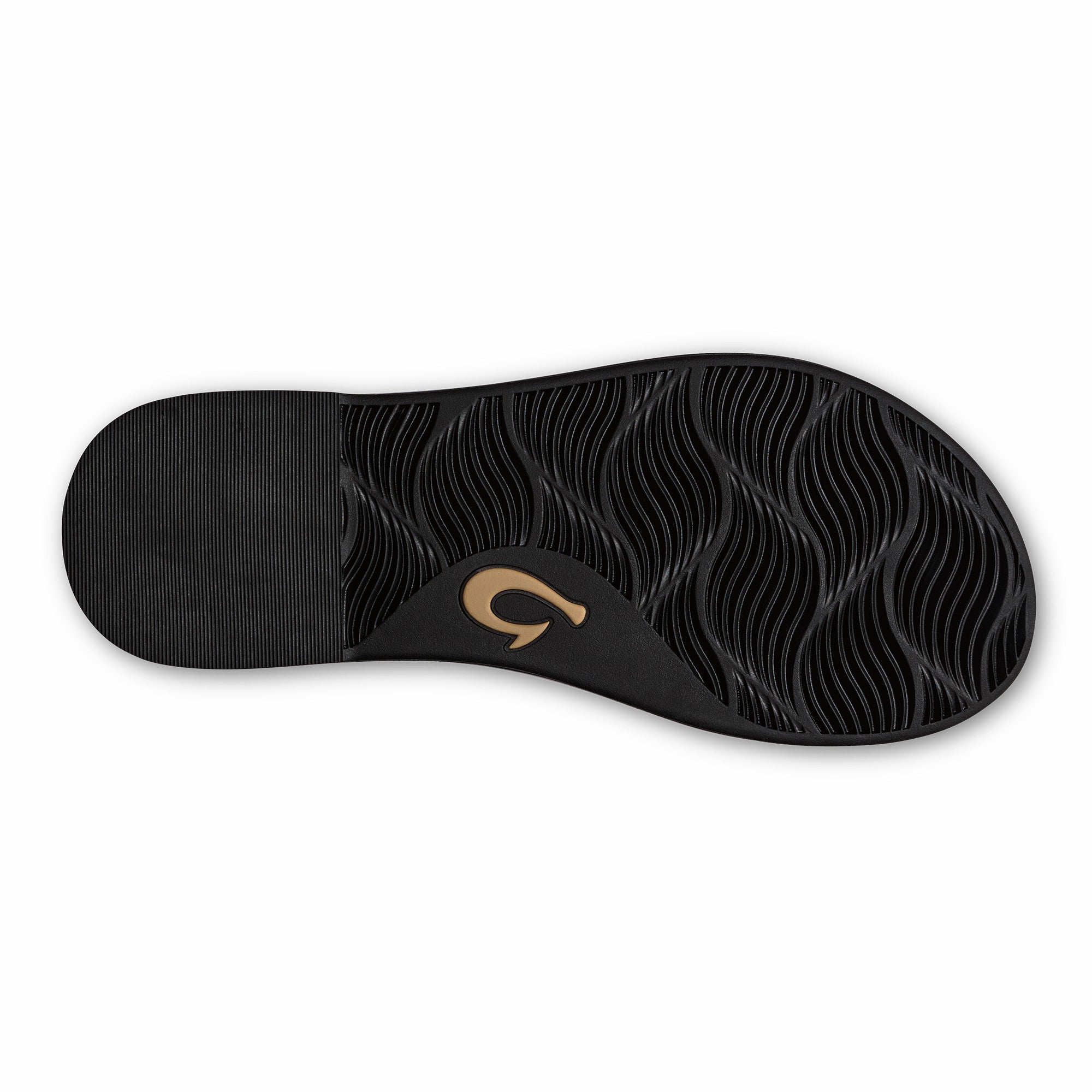 La‘i Slide Slide Beach Sandals - Black