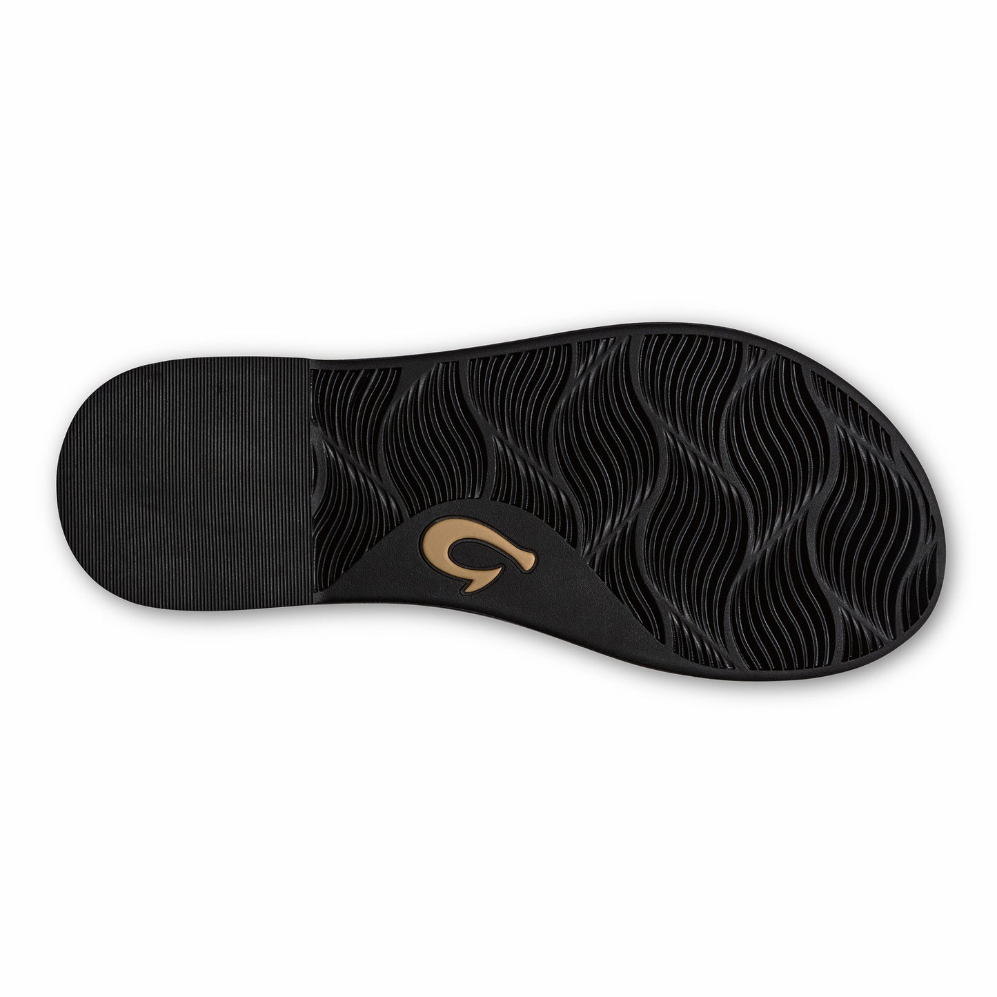 La‘i Slide Slide Beach Sandals - Black