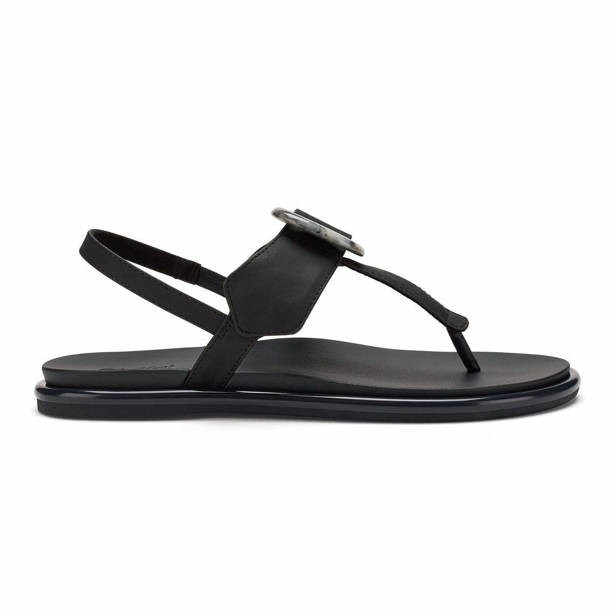 La‘i T-Bar Strappy Sandals - Lava Rock