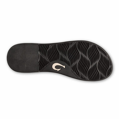 La‘i T-Bar Strappy Sandals - Lava Rock
