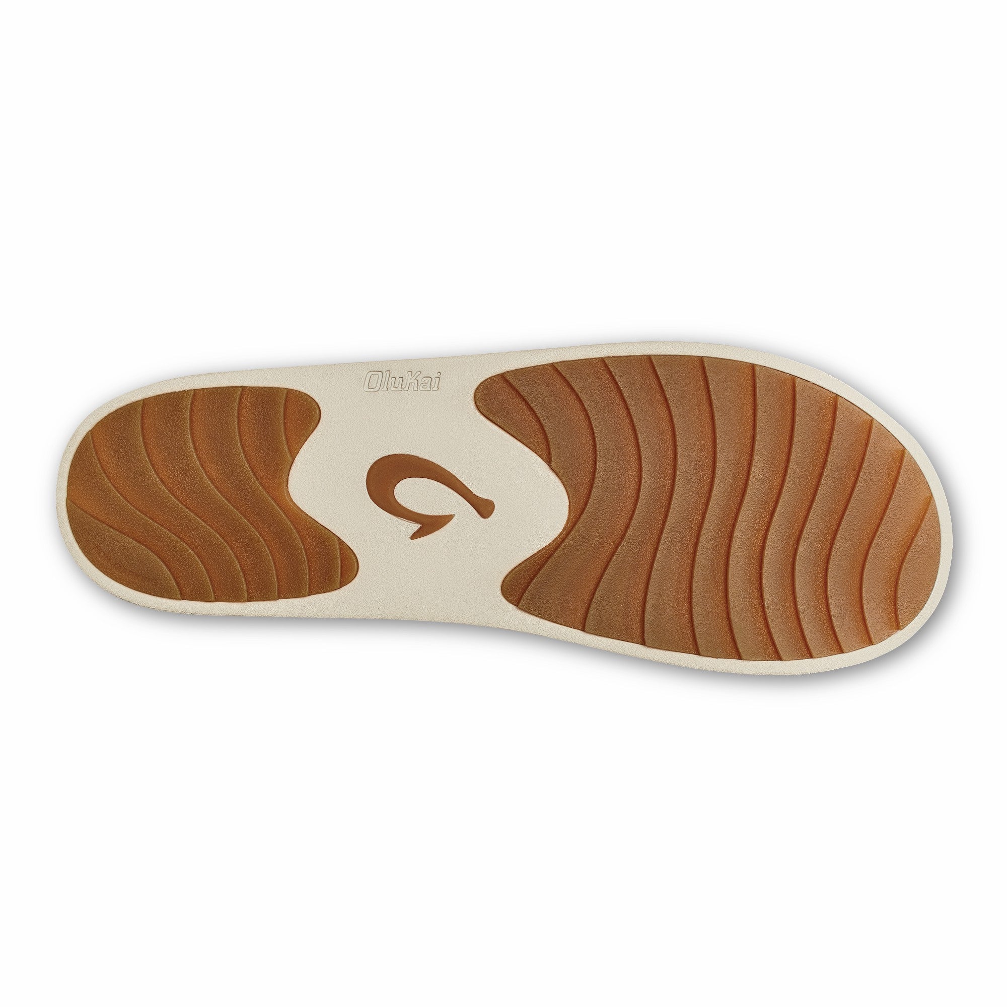 Ku‘i Women‘s Slip-On Slippers - Tan / Bone