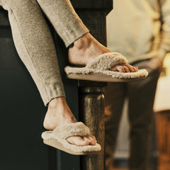 Kīpe'a Heu Women‘s Flip Flop Slippers - Tan