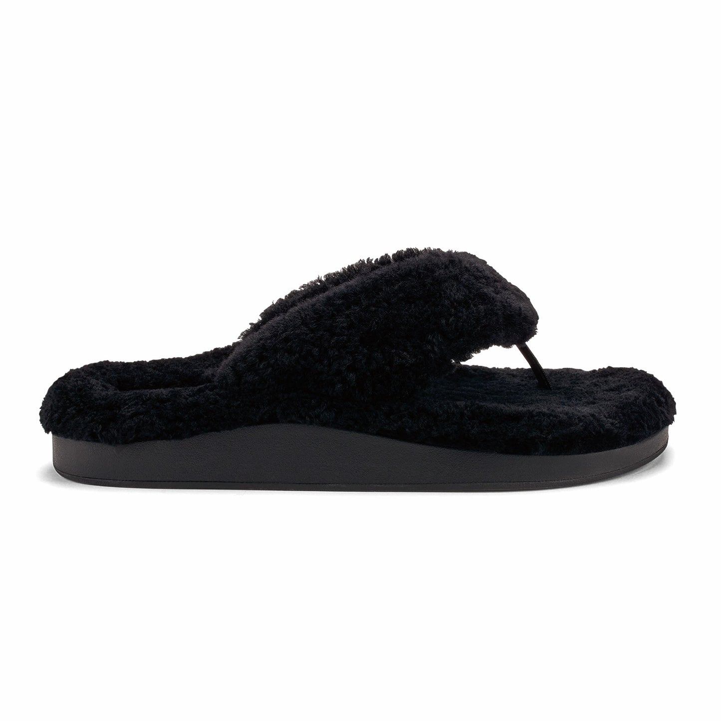 Kīpe'a Heu Women‘s Flip Flop Slippers - Black