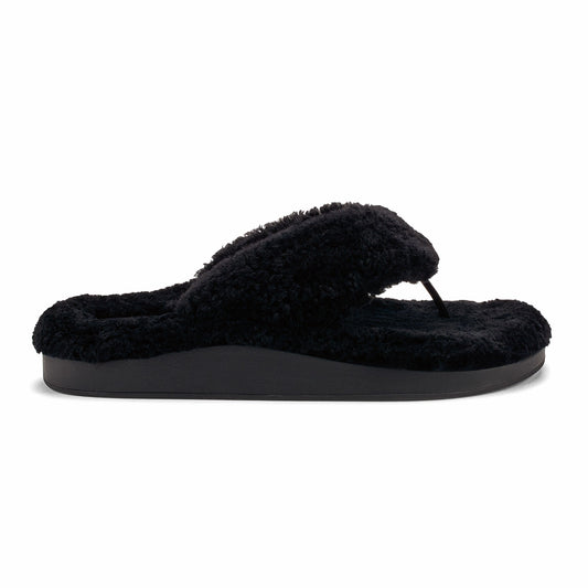 Kīpe'a Heu Women‘s Flip Flop Slippers - Black