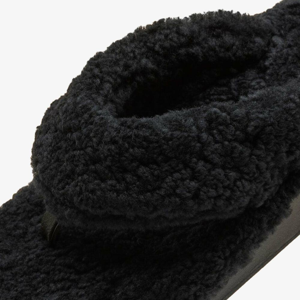 Kīpe'a Heu Women‘s Flip Flop Slippers - Black