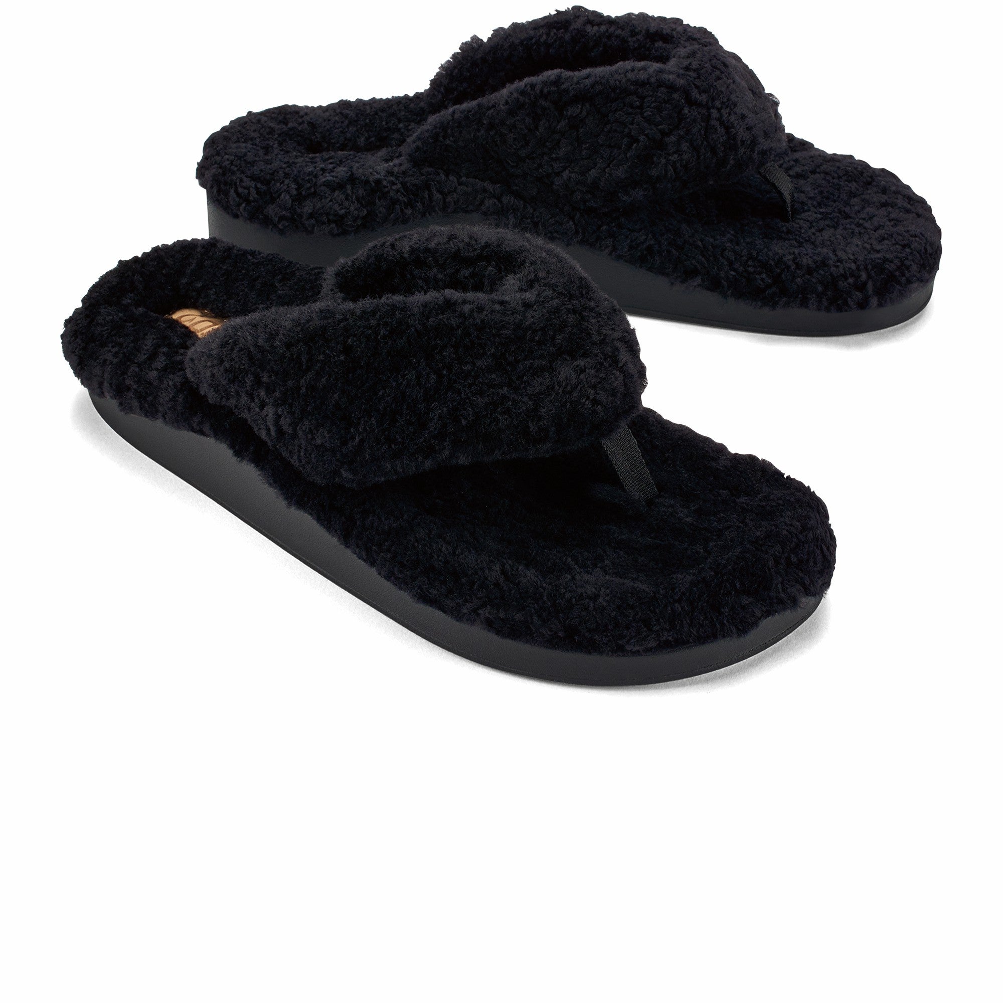 Kīpe'a Heu Women‘s Flip Flop Slippers - Black