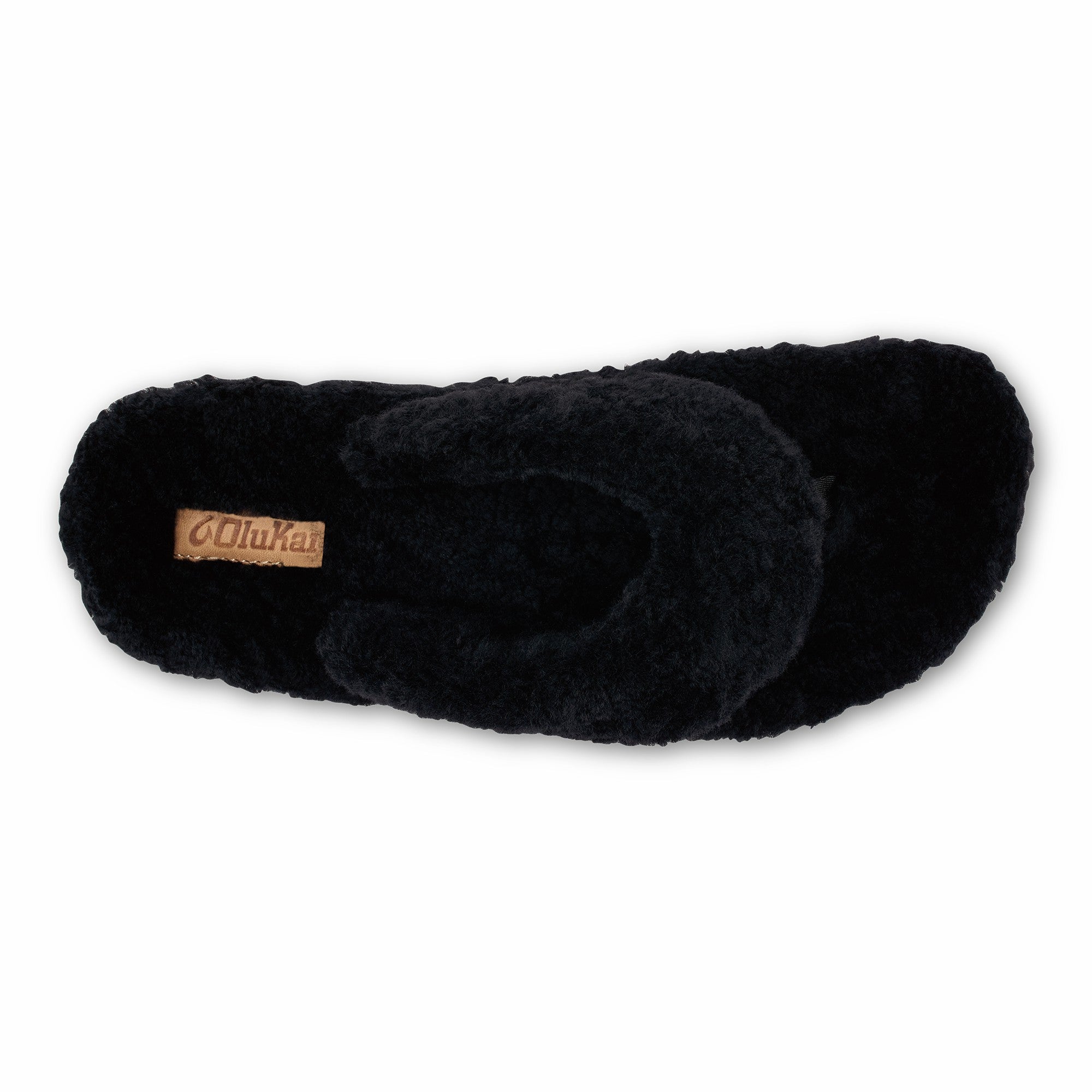 Kīpe'a Heu Women‘s Flip Flop Slippers - Black