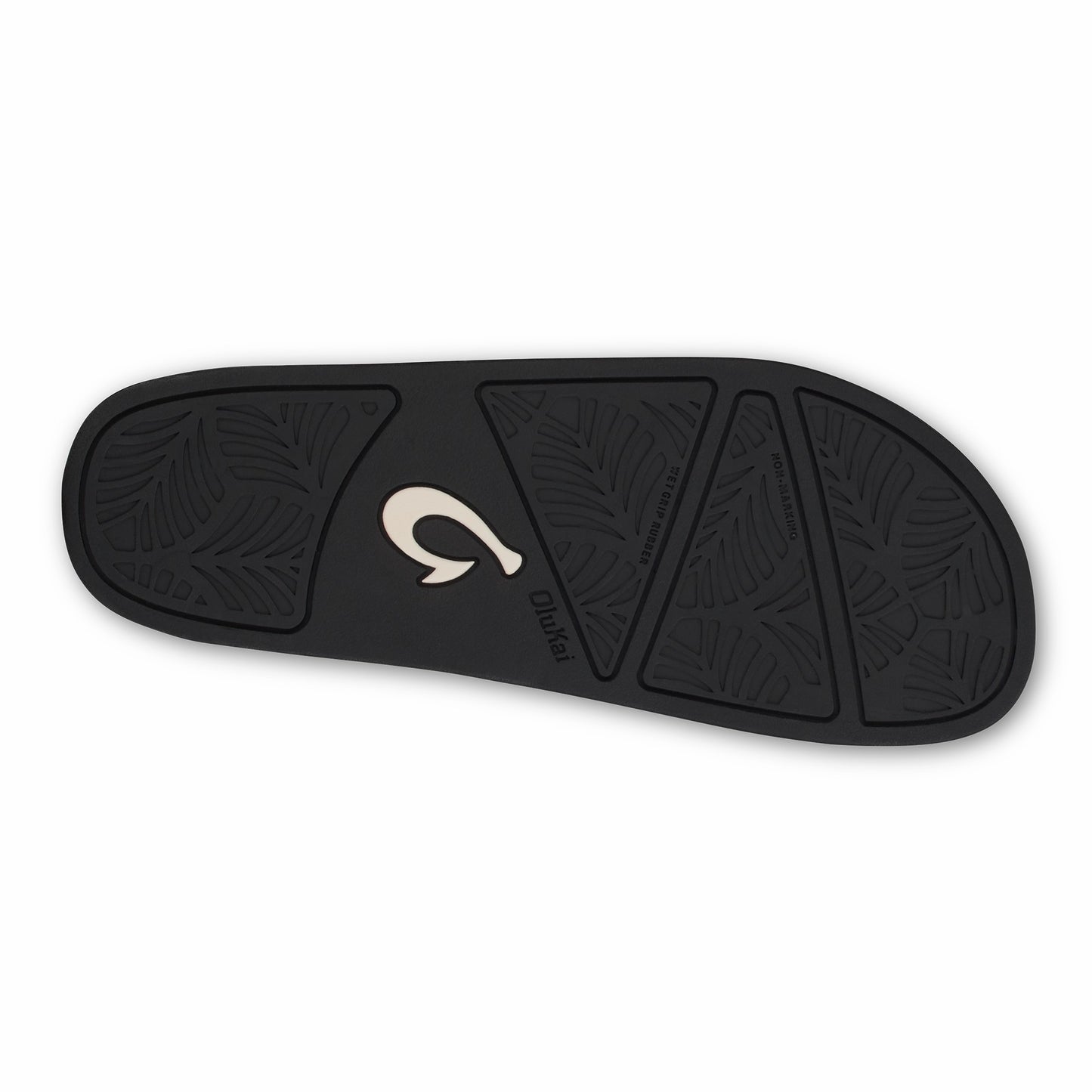Kīpe'a Heu Women‘s Flip Flop Slippers - Black