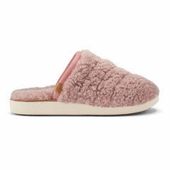 Pūpū Mua Shearling Mule Slipper - Pink Sea Salt