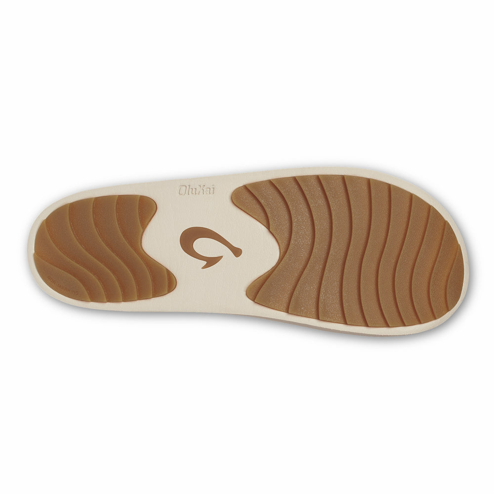 Pūpū Mua Shearling Mule Slipper - Tapa