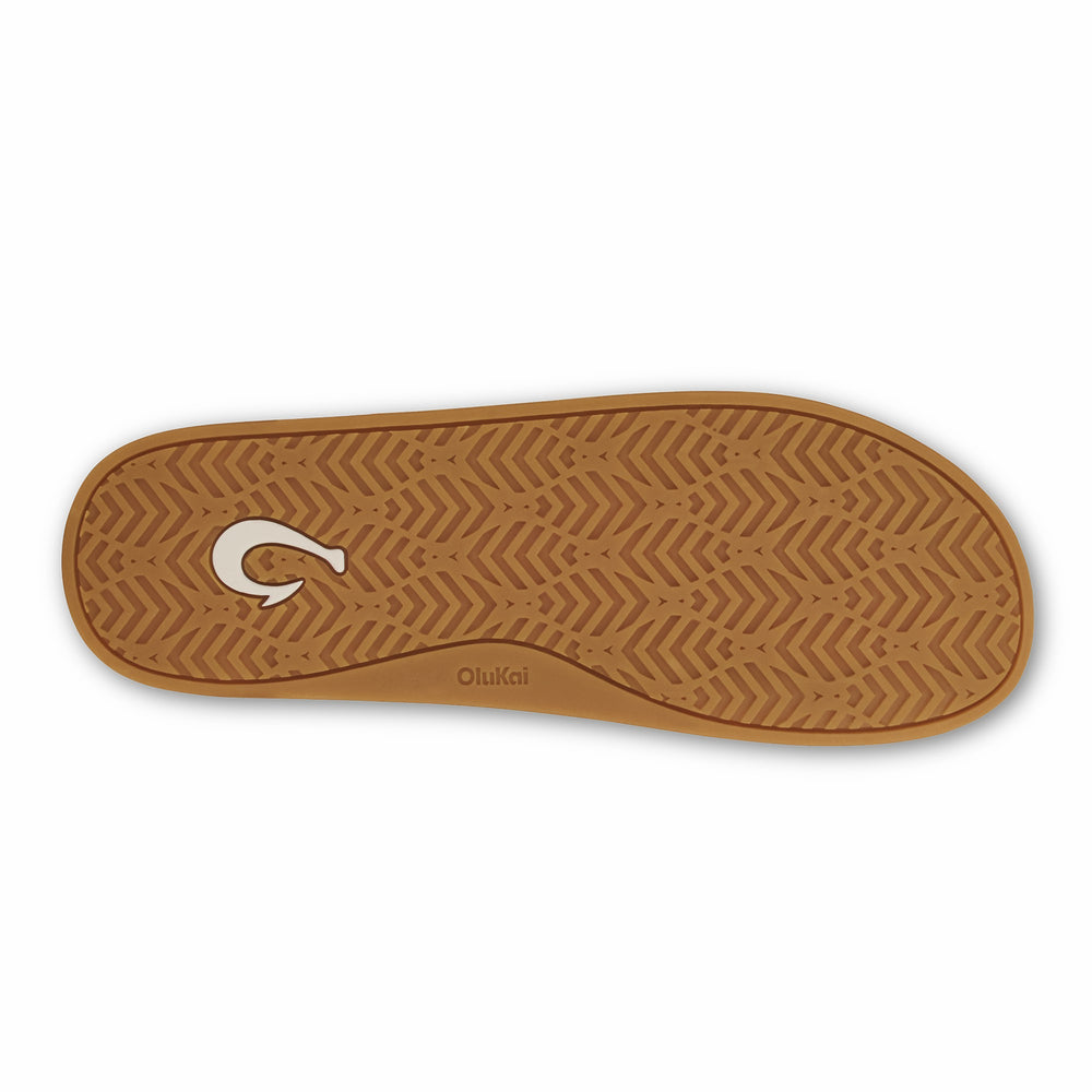 Kōnea Leather Slipper Mules - Saddle