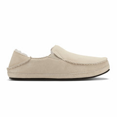 Nohea Women's Leather Slippers - Bone