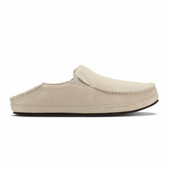 Nohea Women's Leather Slippers - Bone