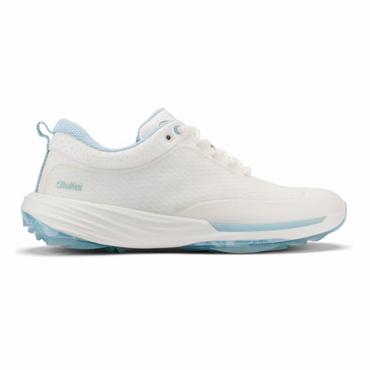 Mākena Waterproof Golf Shoes - Bright White