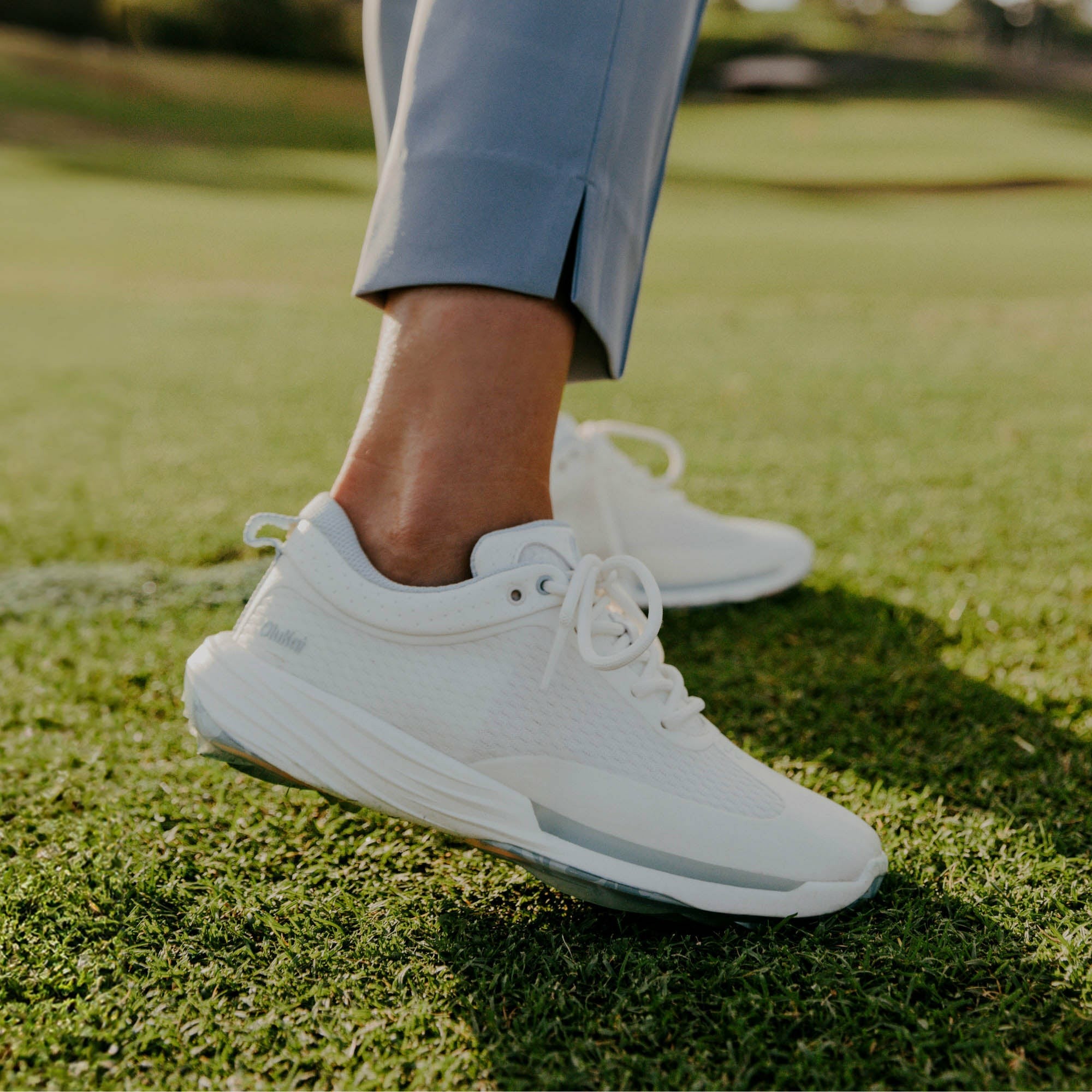Mākena Waterproof Golf Shoes - Bright White