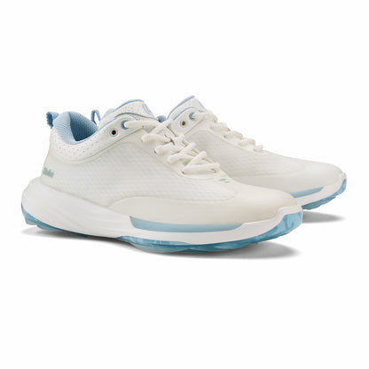 Mākena Waterproof Golf Shoes - Bright White