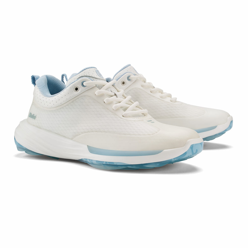 Mākena Waterproof Golf Shoes - Bright White