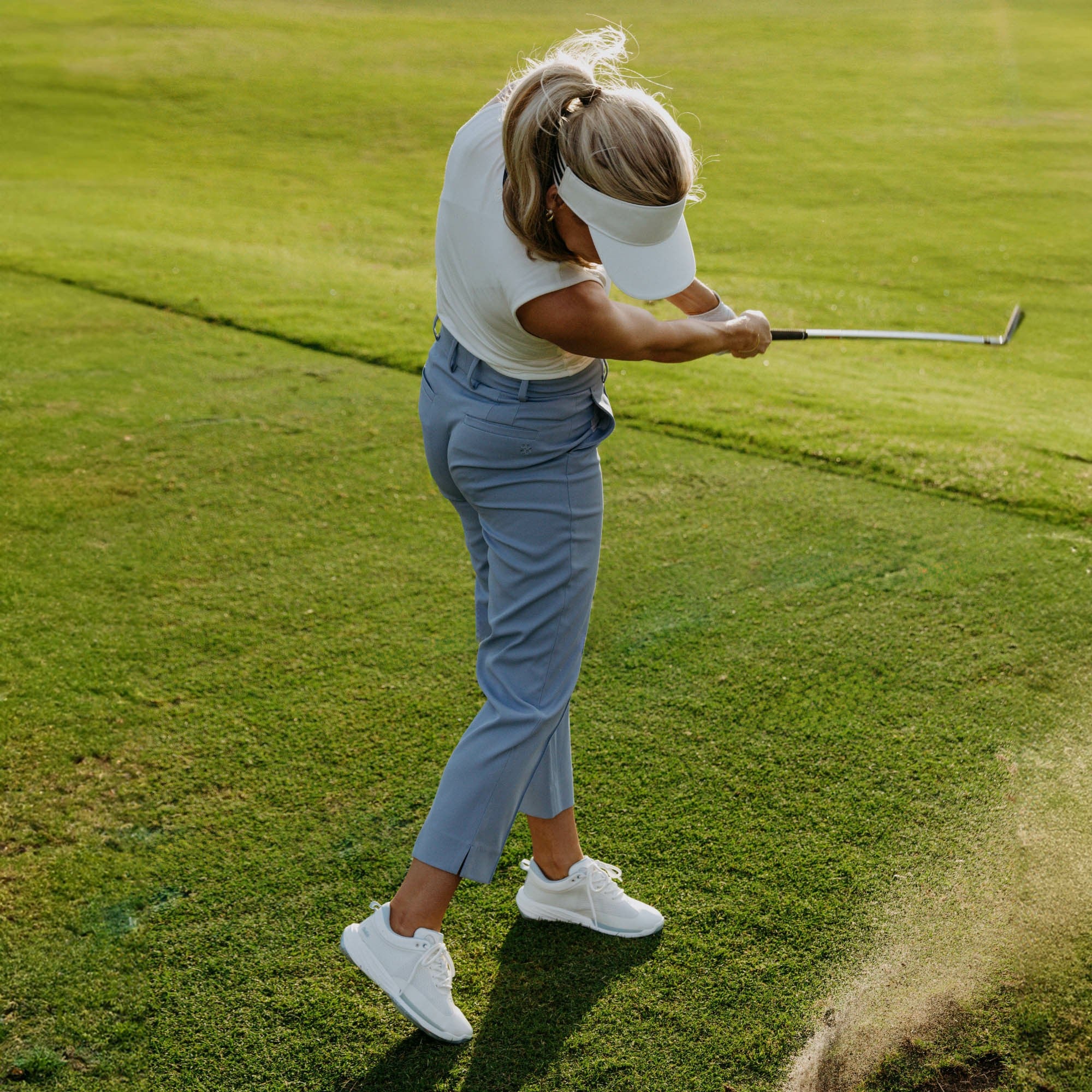 Mākena Waterproof Golf Shoes - Bright White