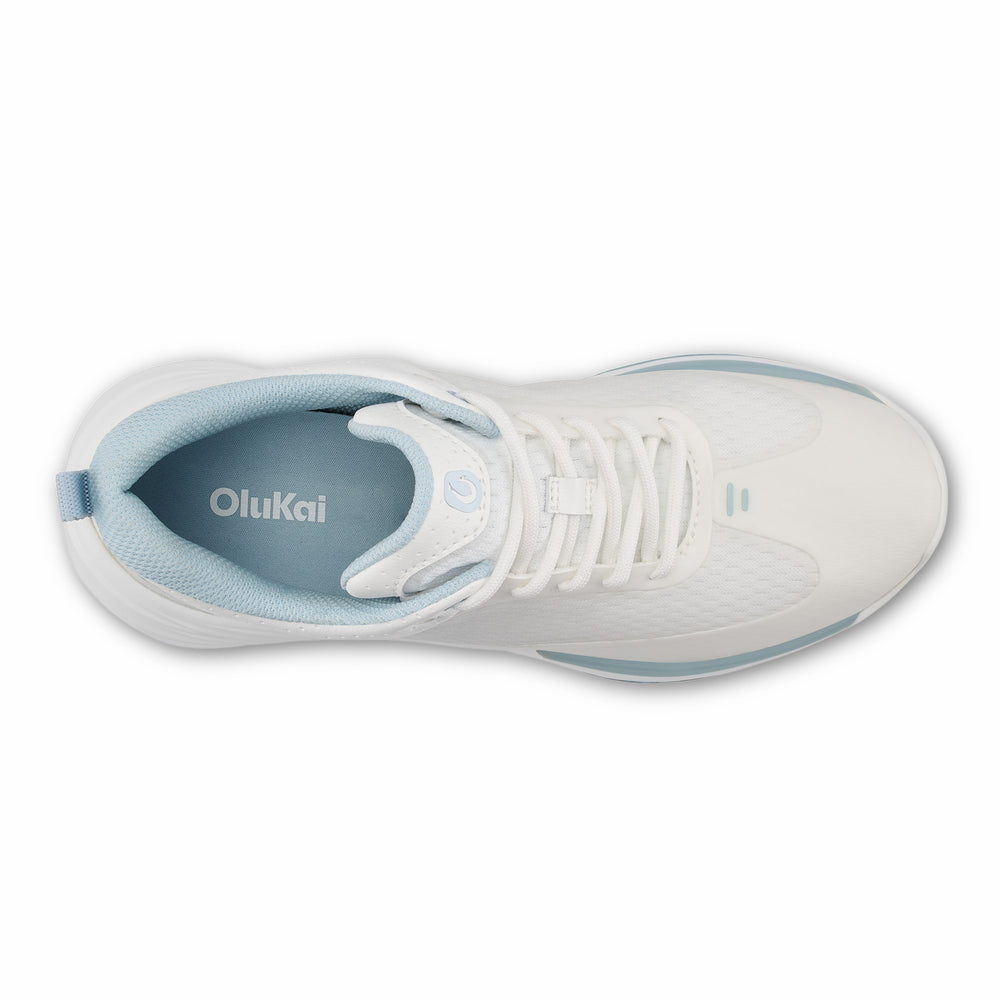 Mākena Waterproof Golf Shoes - Bright White