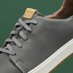 Wailea Waterproof Leather Golf Shoes - Stone