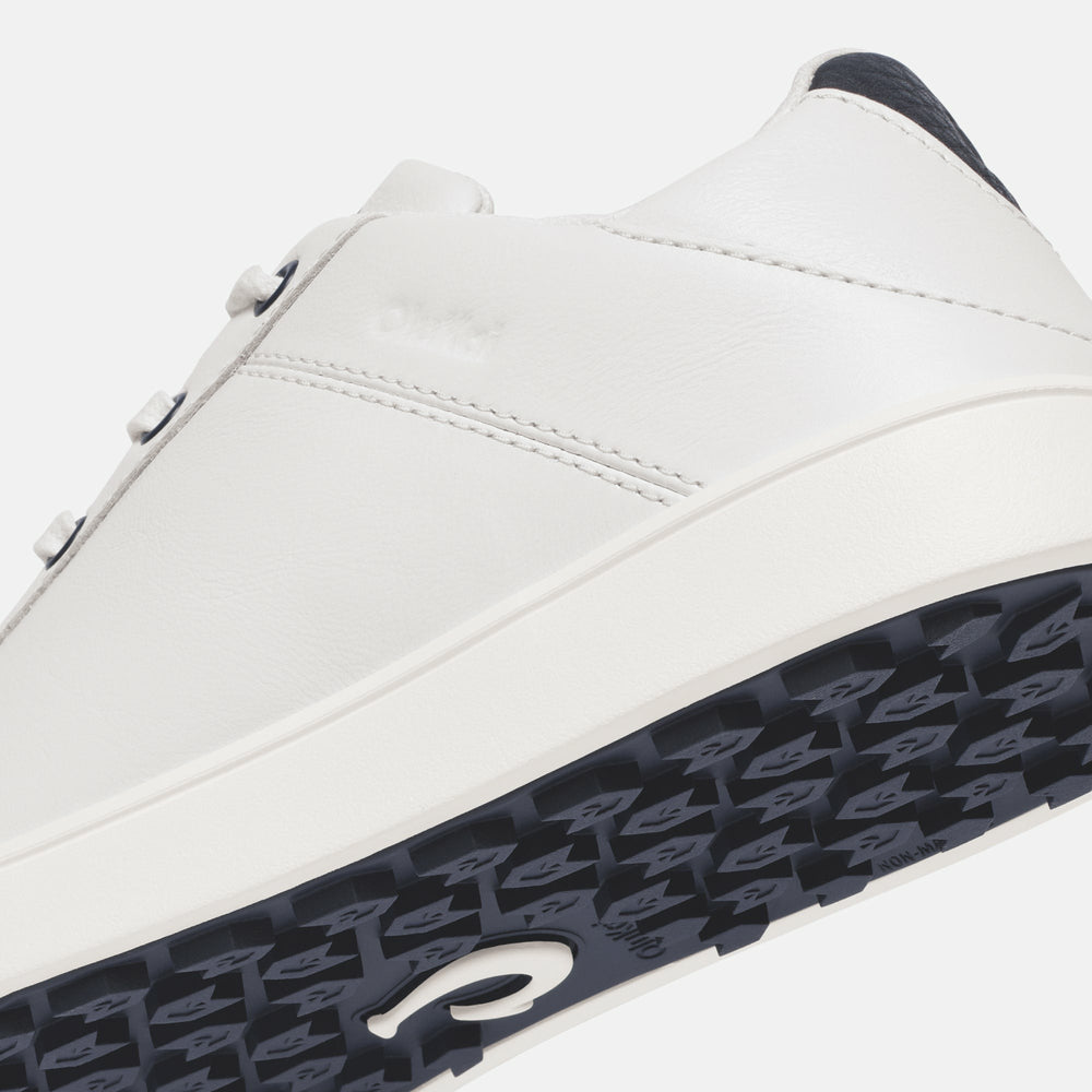 Puakea - Bright White / Trench Blue