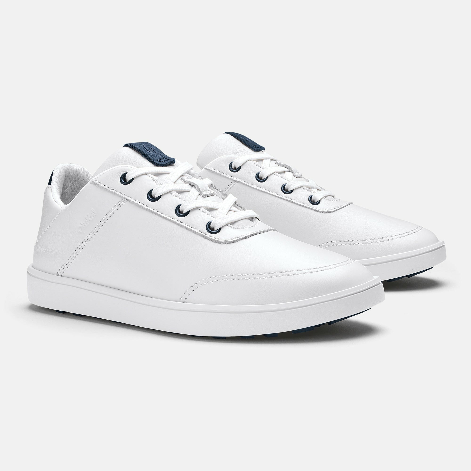 Puakea - Bright White / Trench Blue
